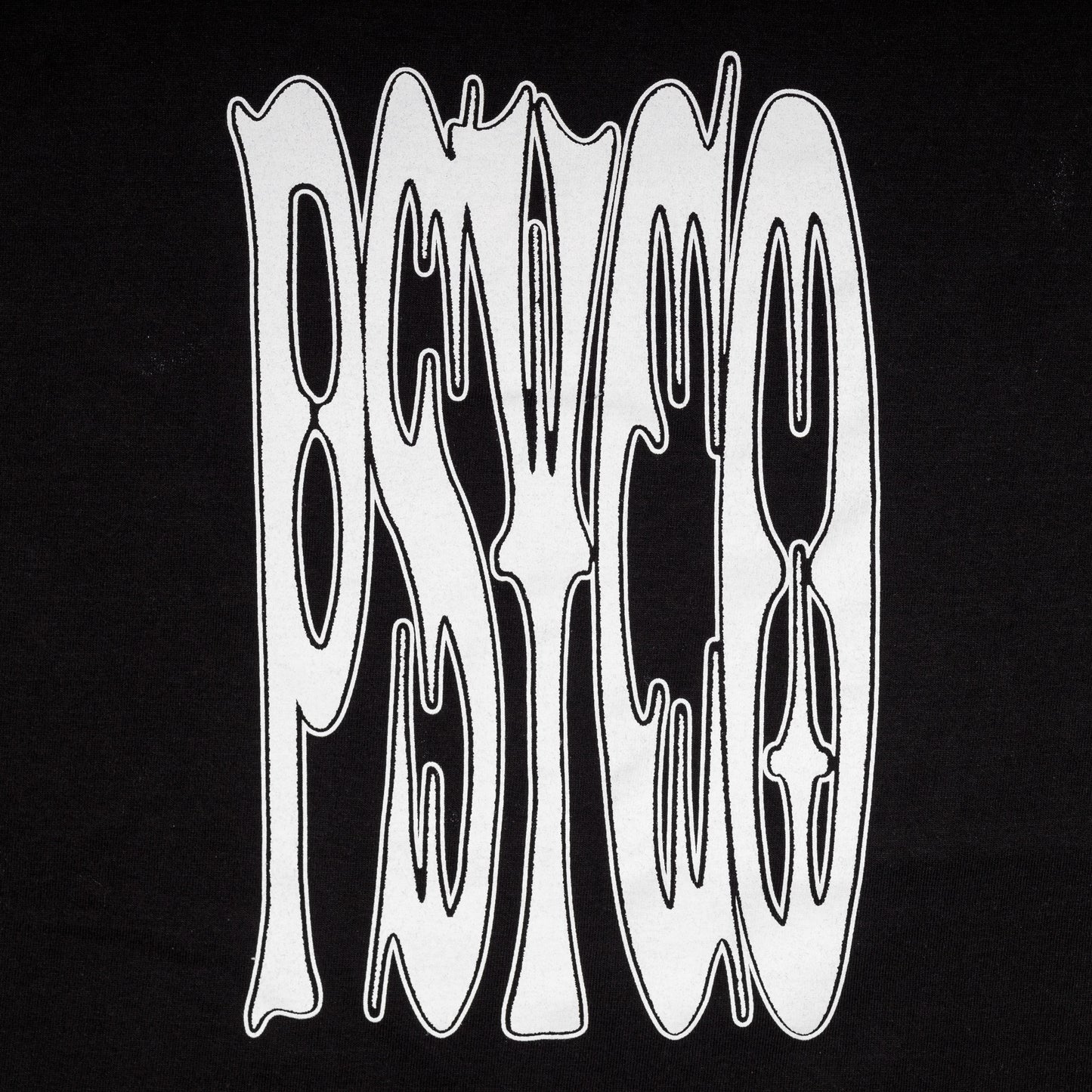 Stretch Logo T-shirt Black