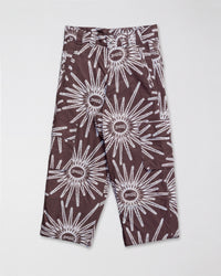 AOP Star Cargo Snow Pants Brown