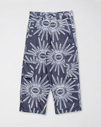 AOP Star Cargo Snow Pants Black
