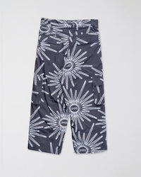 AOP Star Cargo Snow Pants Black