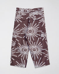 AOP Star Cargo Snow Pants Brown