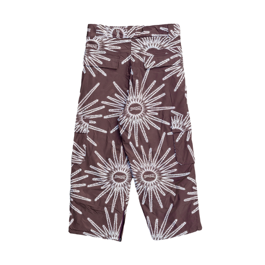 AOP Star Cargo Snow Pants Brown
