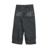 Fat Logo Snow Pants Black