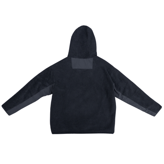 Ninja Fleece Pullover Black