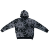 AOP Star Hoodie Black
