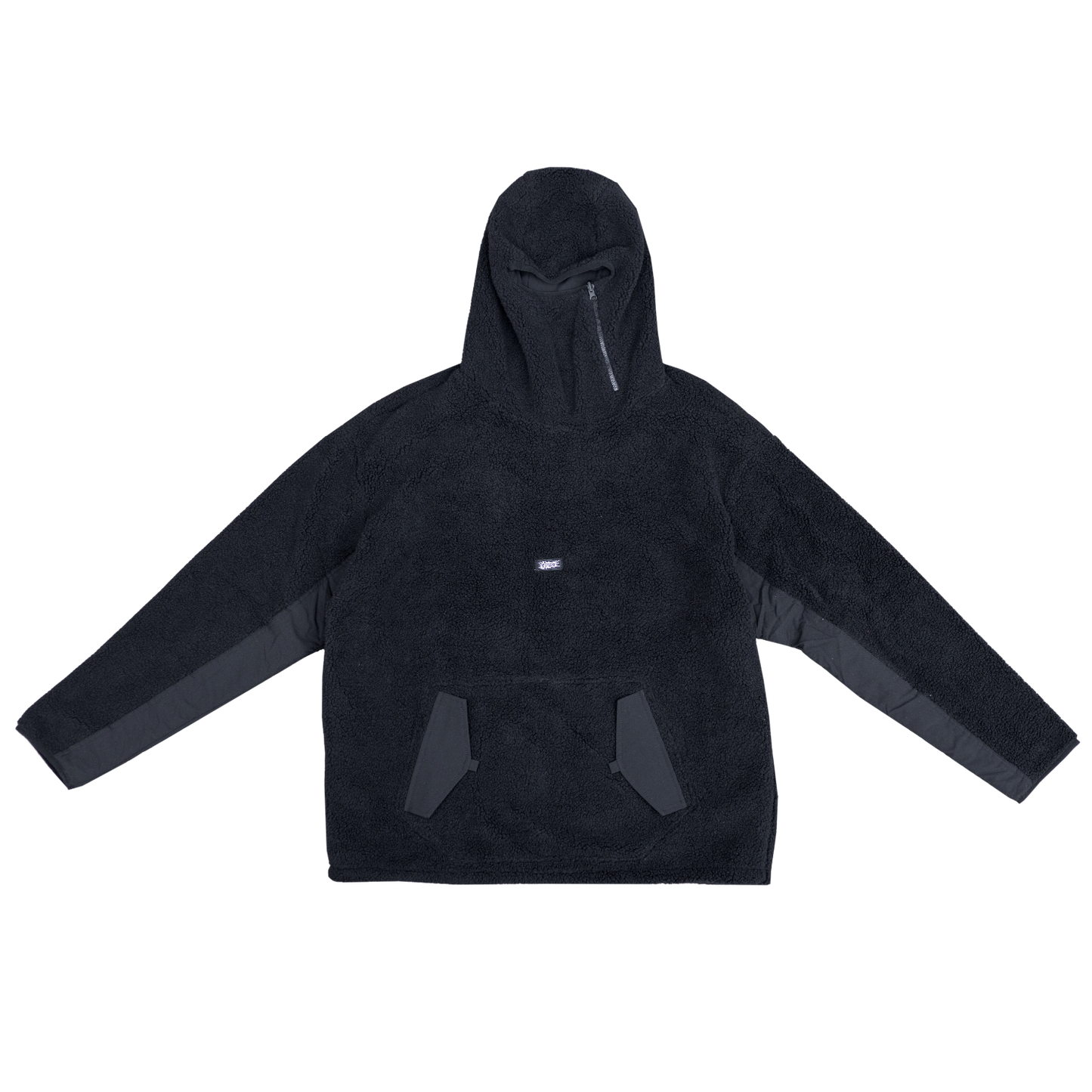 Ninja Fleece Pullover Black