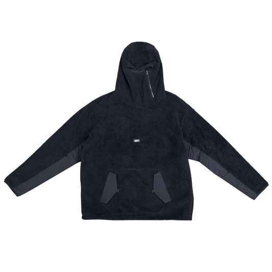 Ninja Fleece Pullover Black