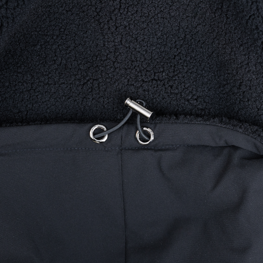 Ninja Fleece Pullover Black