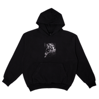 Airbrush Hoodie Black