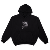 Airbrush Hoodie Black