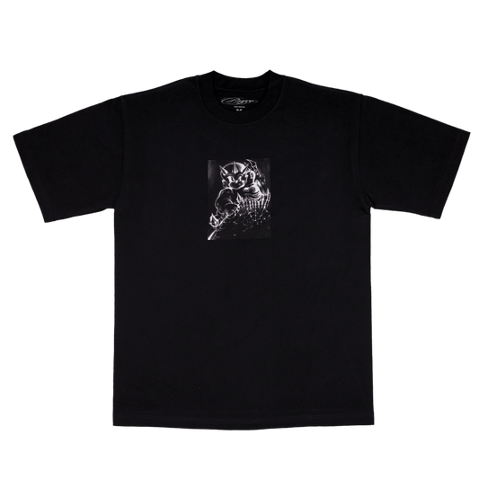 Airbrush T-shirt Black