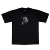 Airbrush T-shirt Black