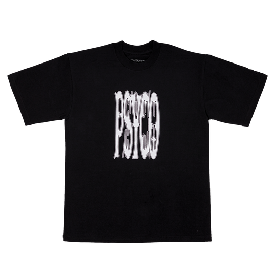 Stretch Logo T-shirt Black