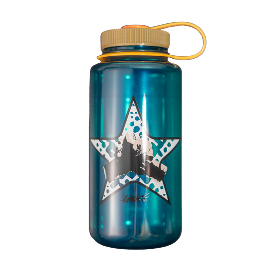 Deal Nalgene Bottle Aqua