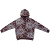 AOP Star Hoodie Brown