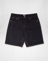 Fat Logo Jorts Black