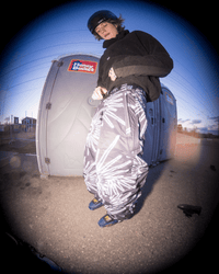 AOP Star Cargo Snow Pants Black