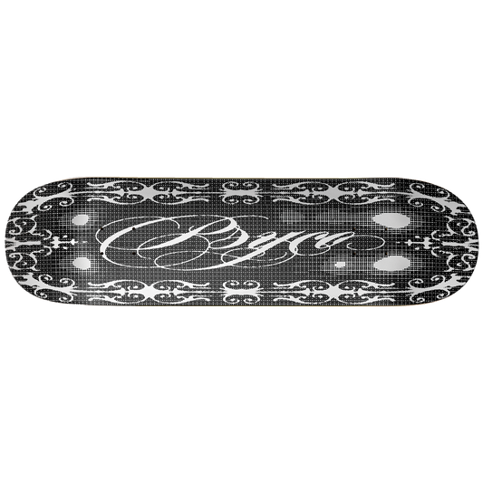 Cursive Deck - Standard Shape