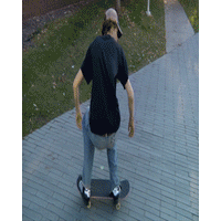 Cursive Deck - Standard Shape