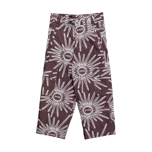 AOP Star Cargo Snow Pants Brown
