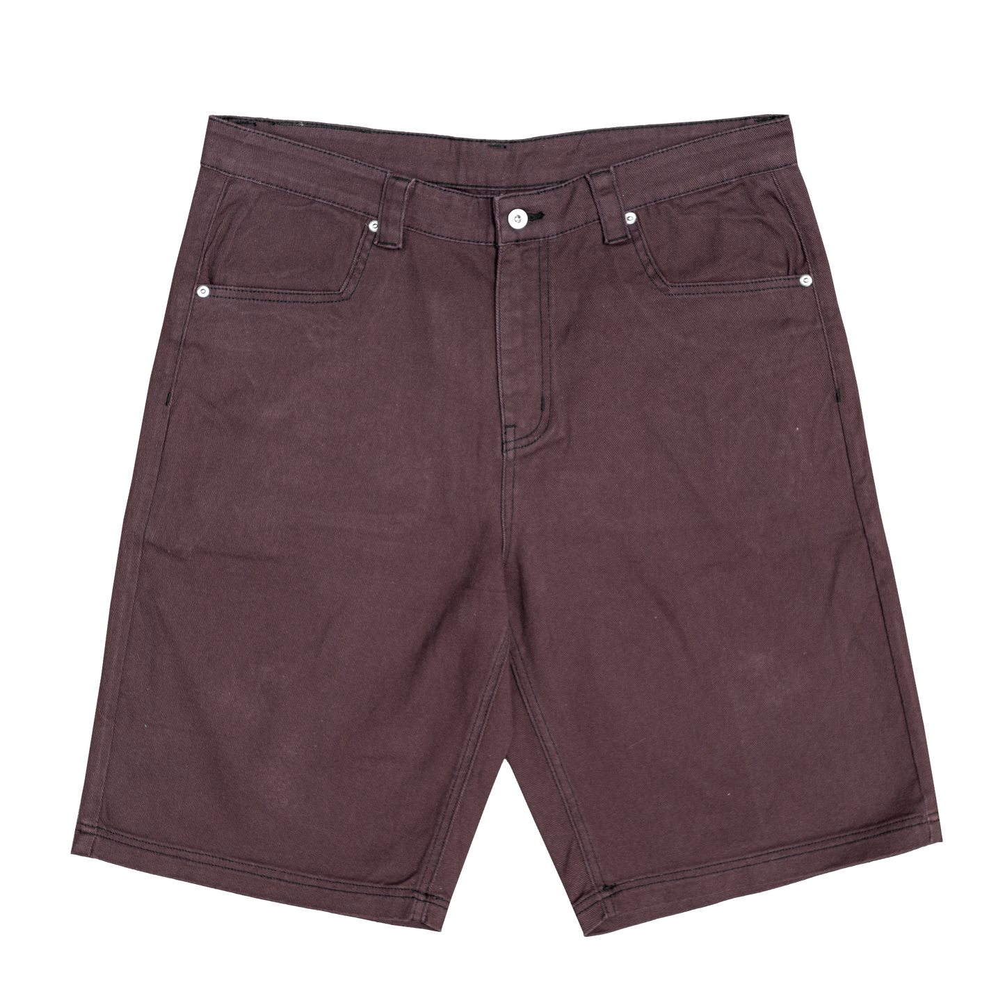 Fat Logo Jorts Brown