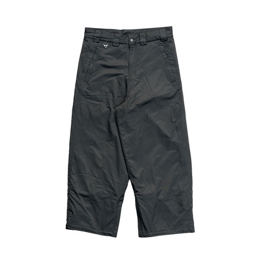 Fat Logo Snow Pants Black