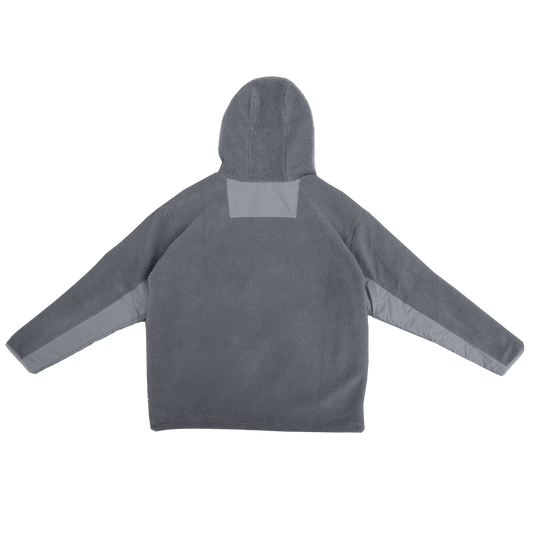 Ninja Fleece Pullover Grey