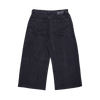 Fat Logo Wide Jeans Grey