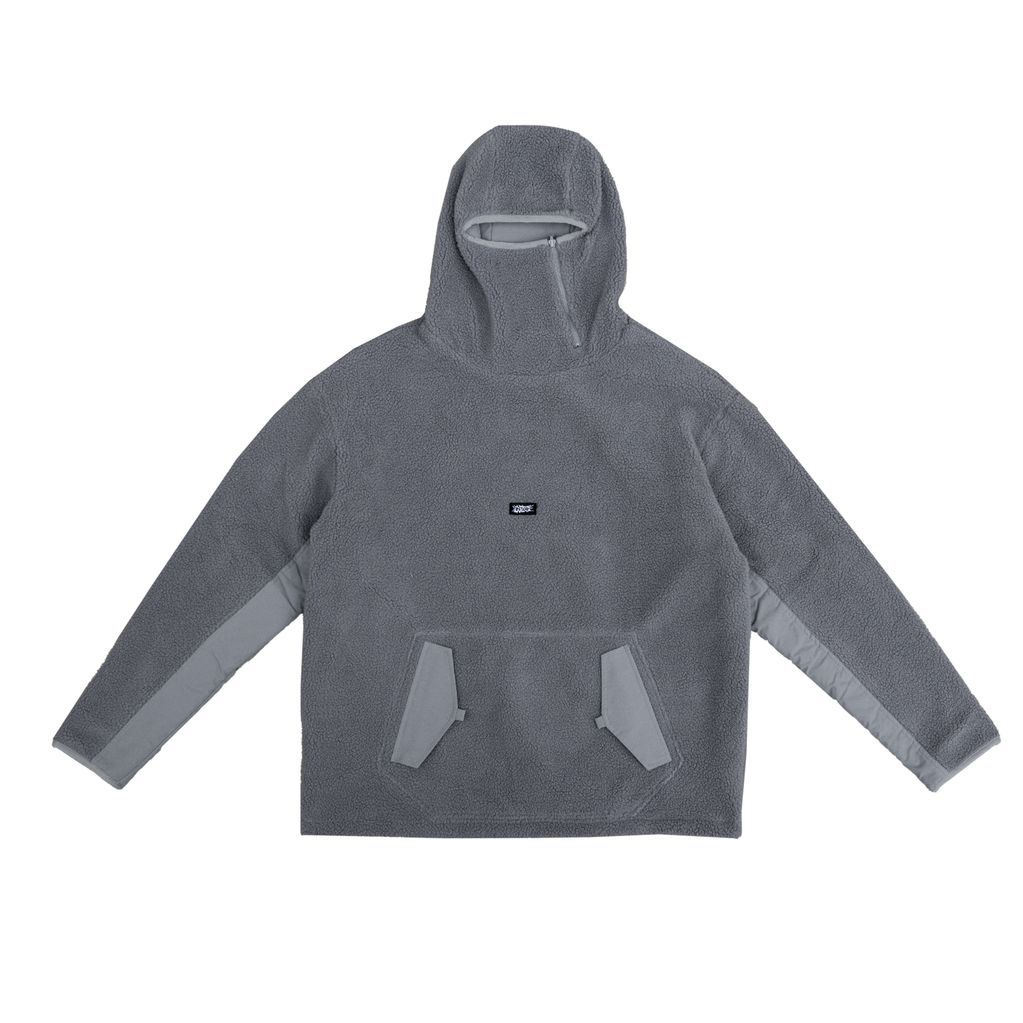 Ninja Fleece Pullover Grey