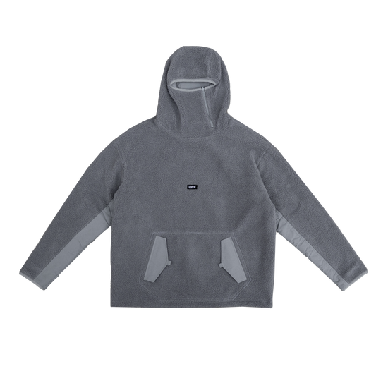 Ninja Fleece Pullover Grey