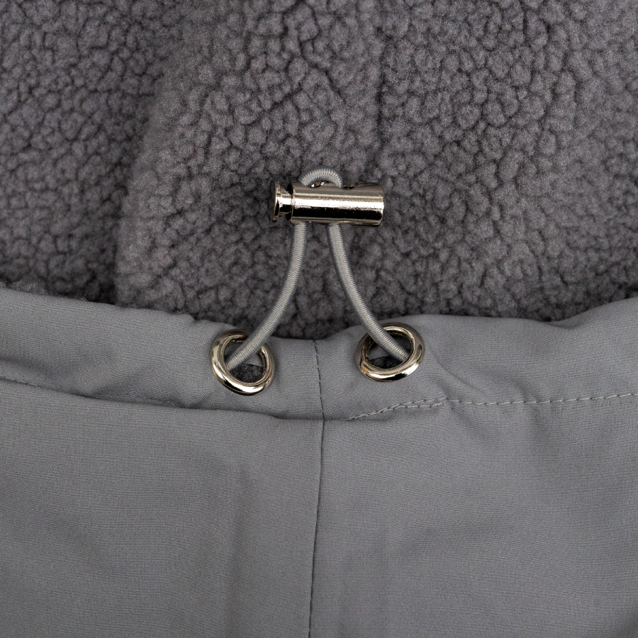 Ninja Fleece Pullover Grey