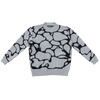 Pebble Knit Sweater Grey