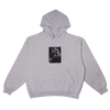 Airbrush Hoodie Ash