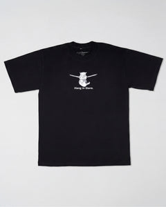 Hang in there. T-shirt Black