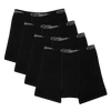 Black Boxers (4-pack)