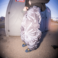 AOP Star Cargo Snow Pants Black