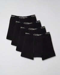 Black Boxers (4-pack)