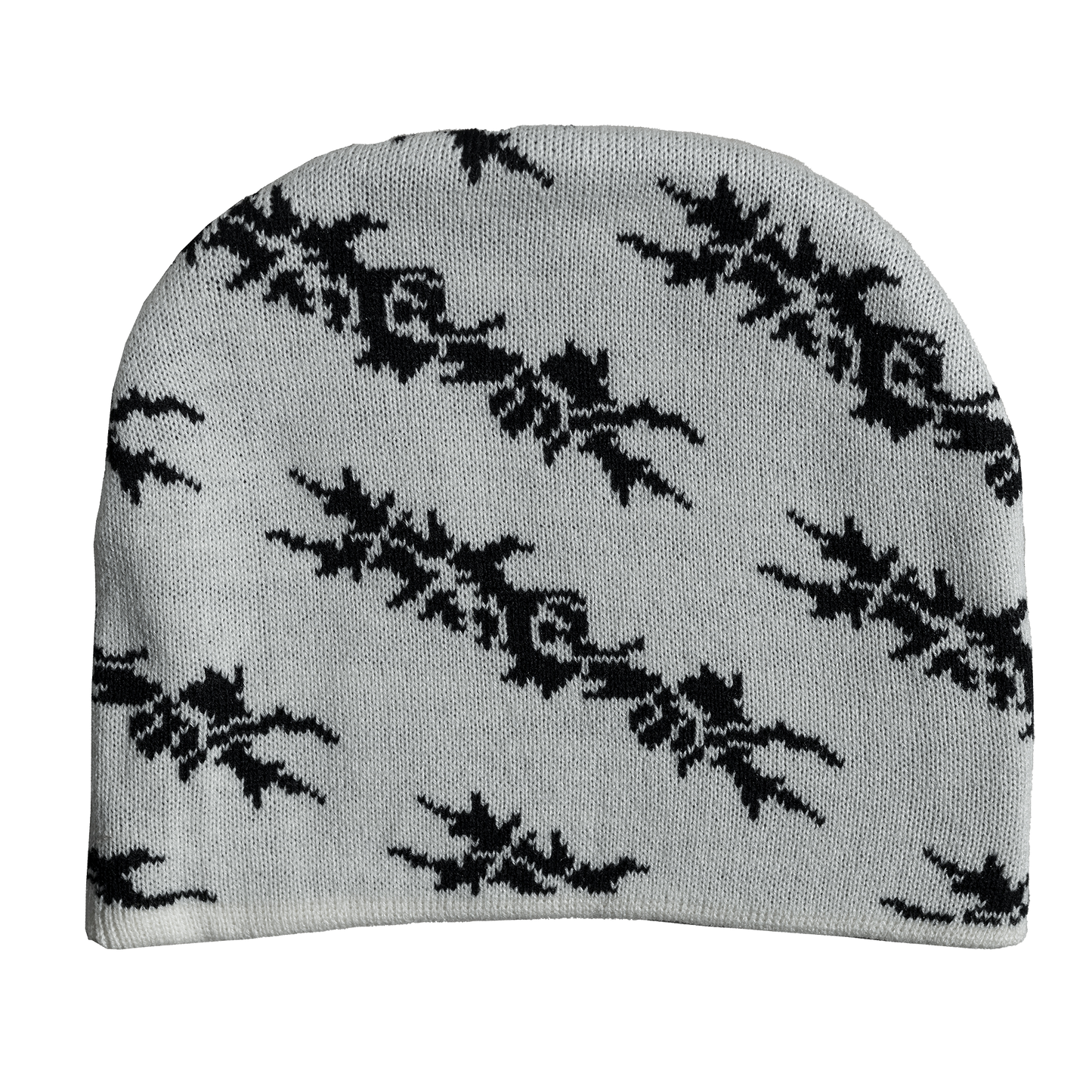 Spiked Skull Cap Creme