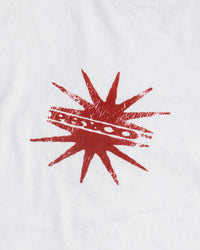 Sunburst T-Shirt White
