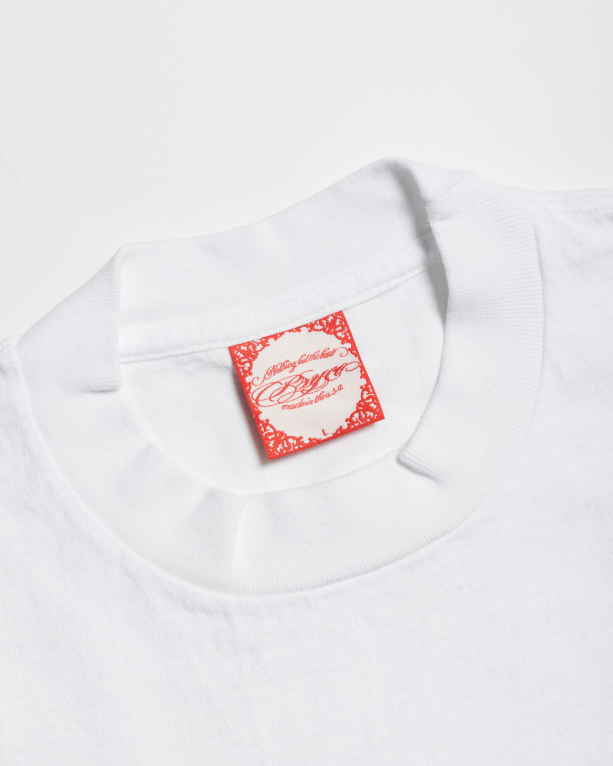 American T-Shirt White