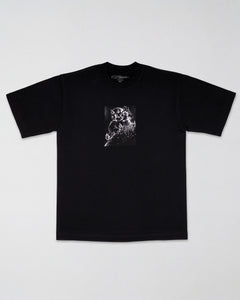 Airbrush T-shirt Black