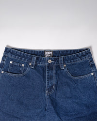 Fat Logo Jorts Blue
