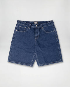 Fat Logo Jorts Blue