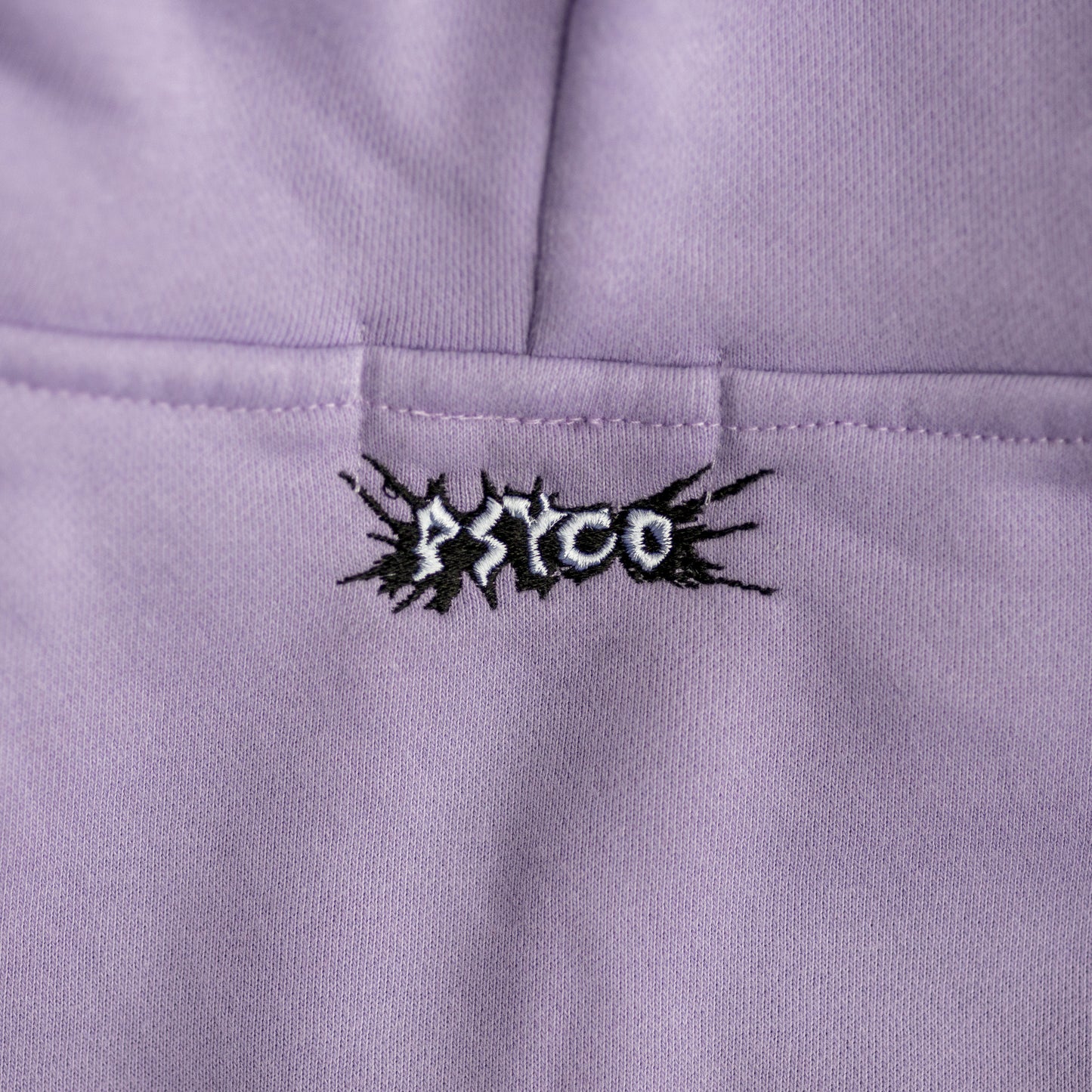 Peace Zip-up Lylac Purple