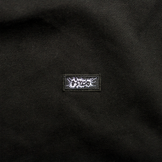 Patch Logo Crewneck Black