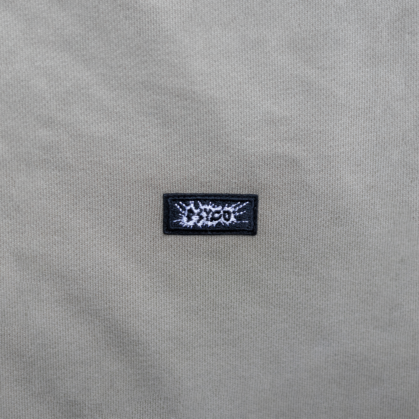 Patch Logo Crewneck Light Olive