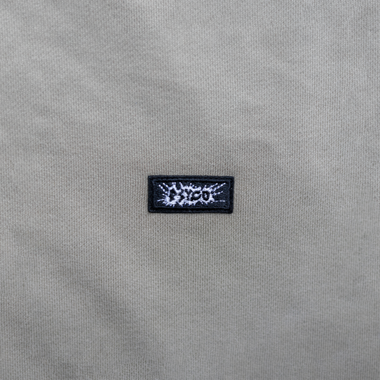 Patch Logo Crewneck Light Olive