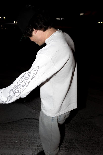 Cursive Thermal White