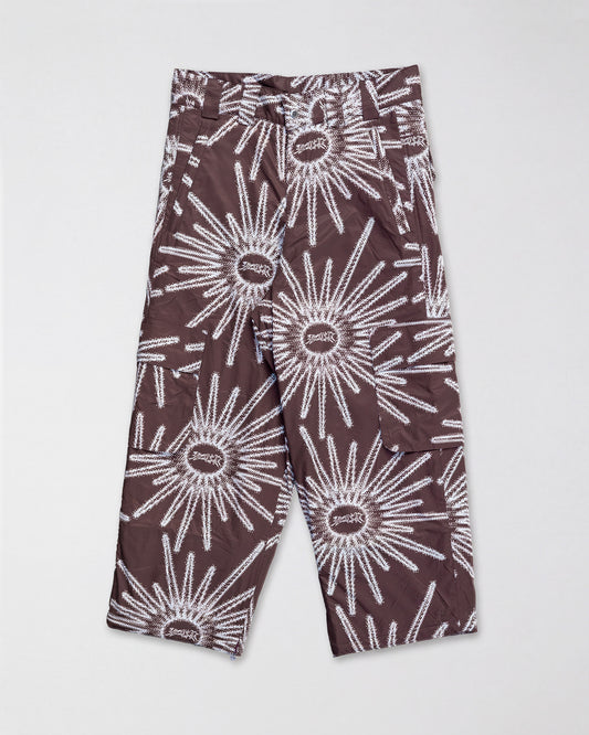 AOP Star Cargo Snow Pants Brown