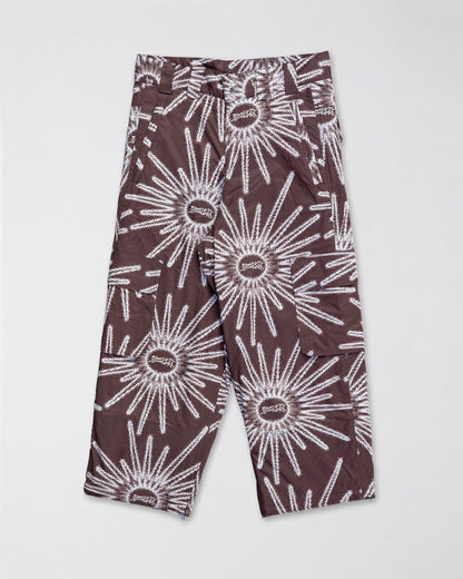 AOP Star Cargo Snow Pants Brown